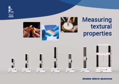 Measuring textural properties