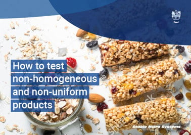 How to test non-homogeneous and non-uniform products